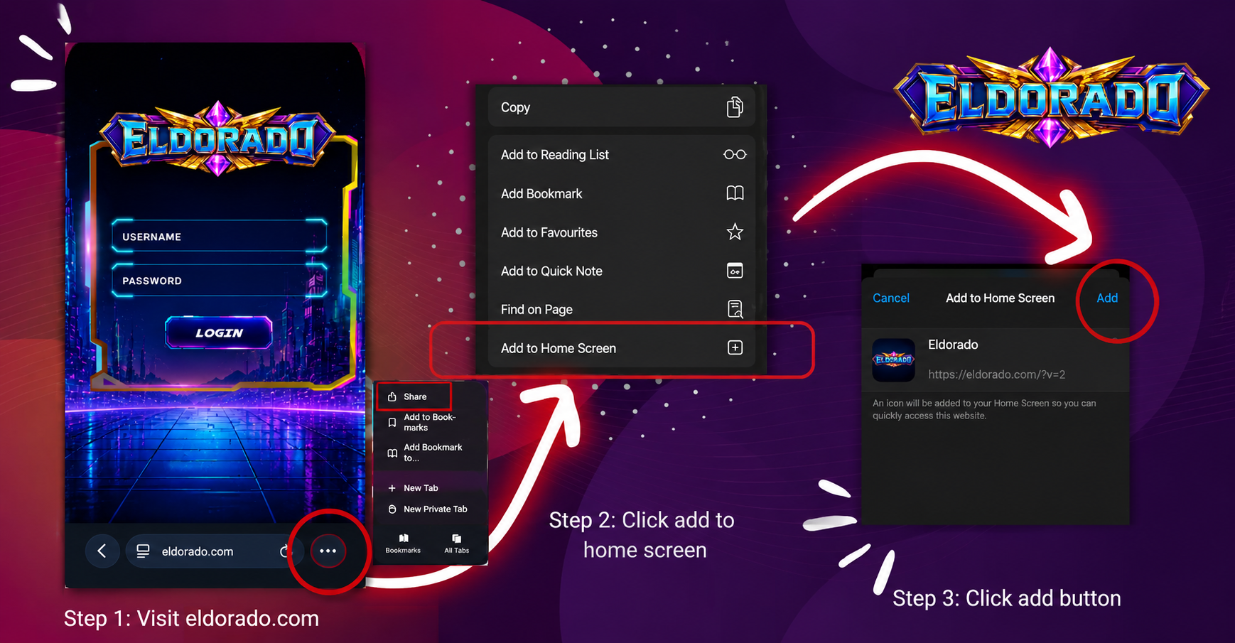 iOS App